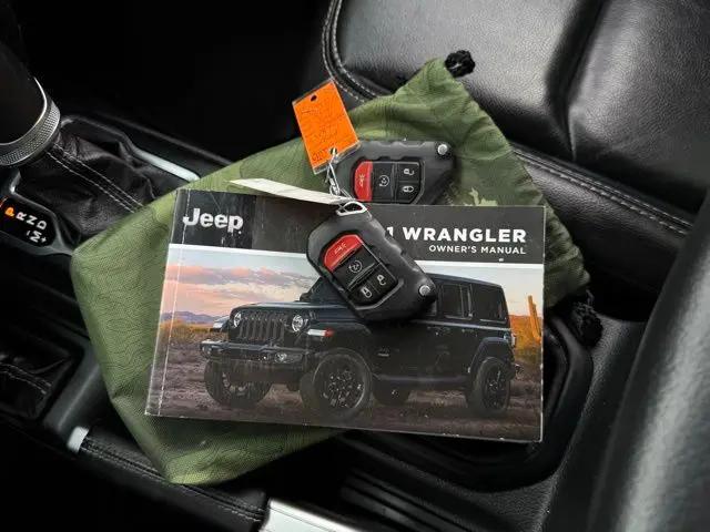 2021 Jeep Wrangler Unlimited Sahara
