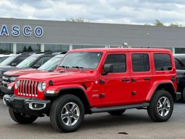 2021 Jeep Wrangler Unlimited Sahara