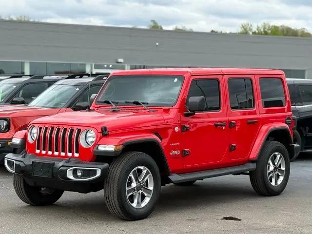 2021 Jeep Wrangler Unlimited Sahara