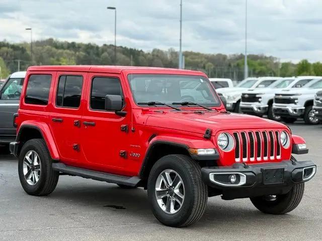 2021 Jeep Wrangler Unlimited Sahara