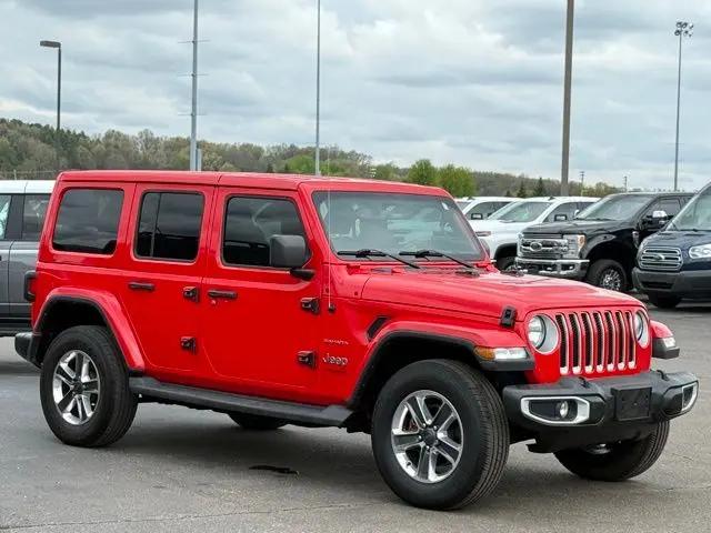 2021 Jeep Wrangler Unlimited Sahara