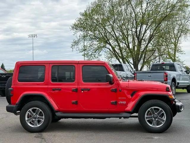2021 Jeep Wrangler Unlimited Sahara