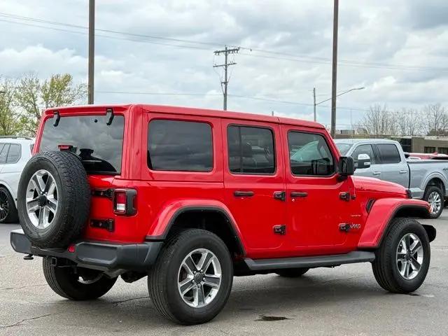 2021 Jeep Wrangler Unlimited Sahara