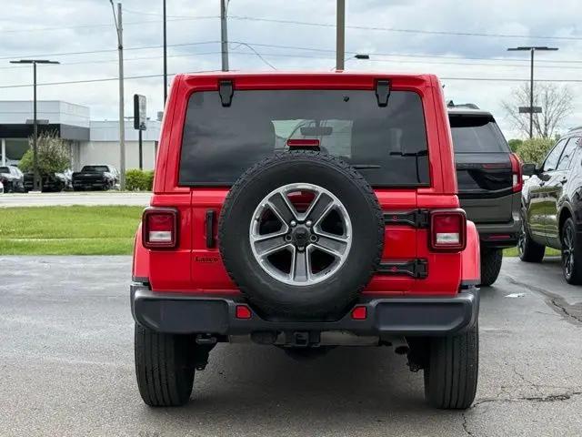 2021 Jeep Wrangler Unlimited Sahara