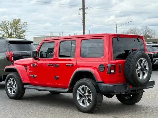 2021 Jeep Wrangler Unlimited Sahara