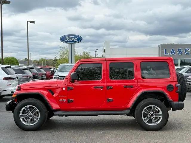 2021 Jeep Wrangler Unlimited Sahara