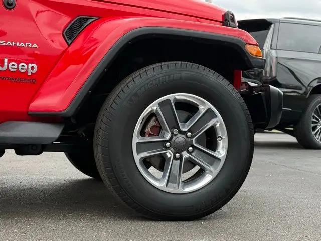 2021 Jeep Wrangler Unlimited Sahara