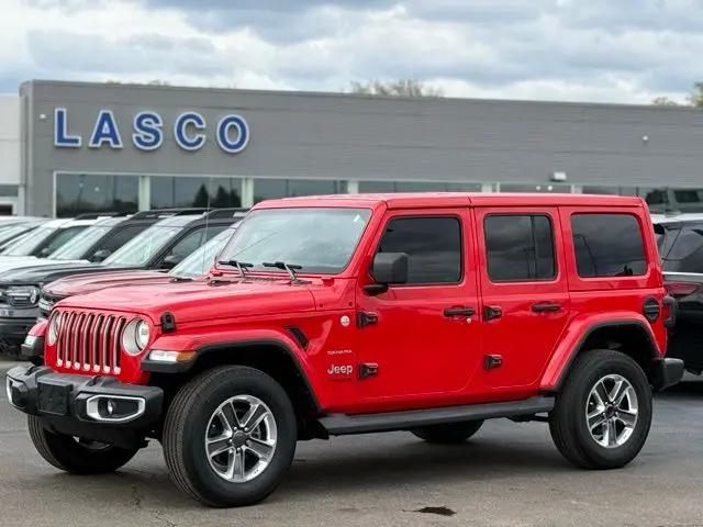 2021 Jeep Wrangler Unlimited Sahara for sale in Fenton, MI