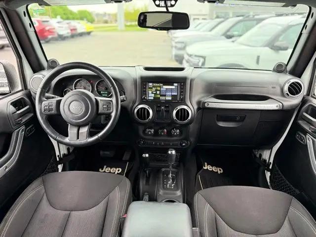 2014 Jeep Wrangler Sahara