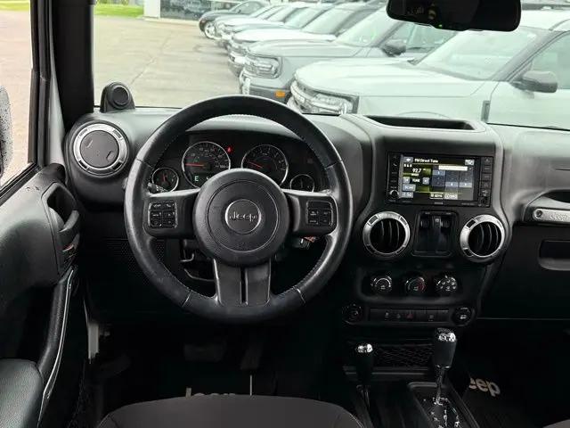 2014 Jeep Wrangler Sahara