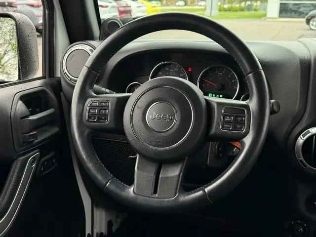 2014 Jeep Wrangler Sahara