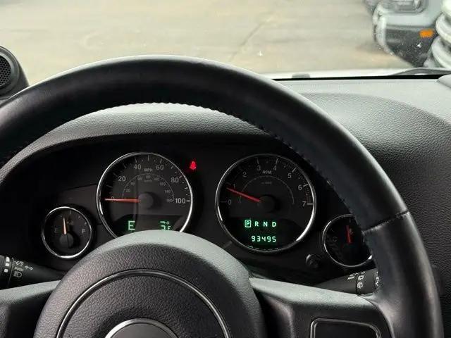 2014 Jeep Wrangler Sahara