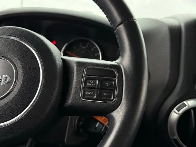 2014 Jeep Wrangler Sahara