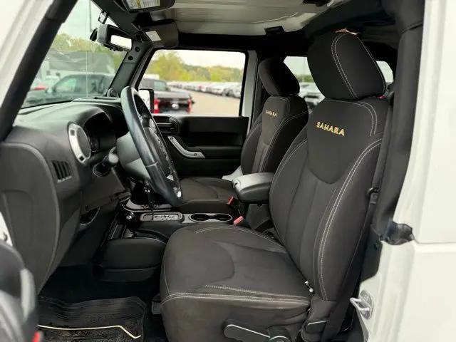 2014 Jeep Wrangler Sahara