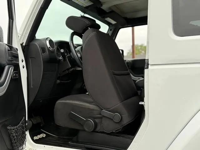 2014 Jeep Wrangler Sahara