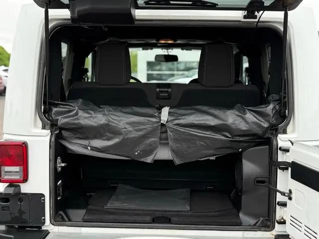 2014 Jeep Wrangler Sahara