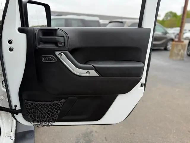 2014 Jeep Wrangler Sahara
