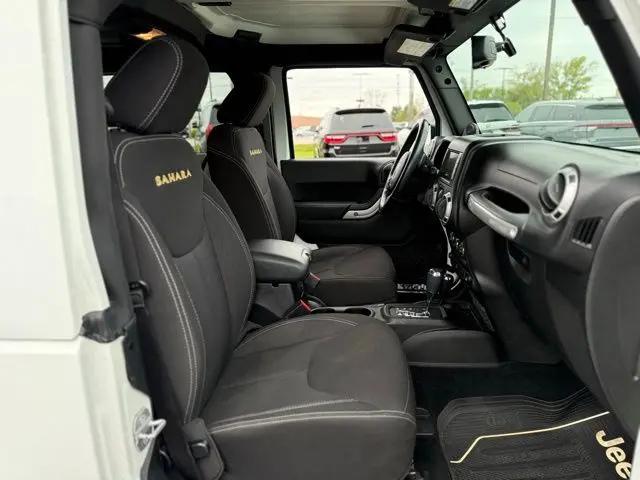 2014 Jeep Wrangler Sahara