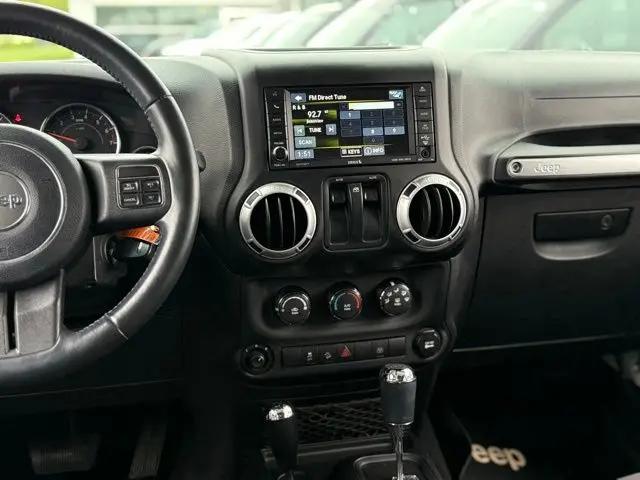 2014 Jeep Wrangler Sahara