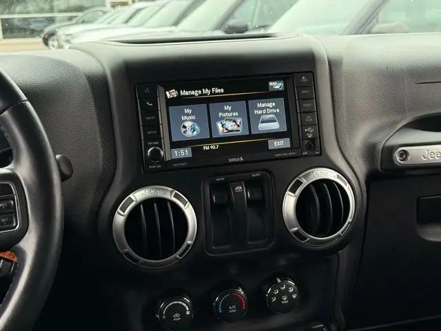 2014 Jeep Wrangler Sahara