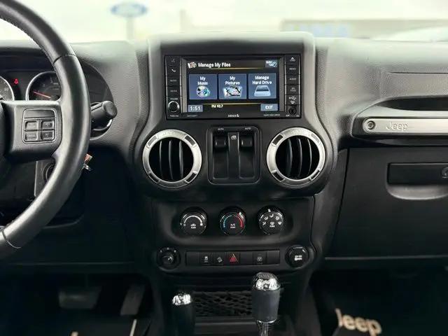 2014 Jeep Wrangler Sahara
