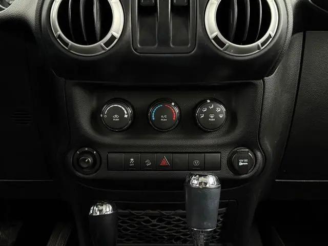 2014 Jeep Wrangler Sahara