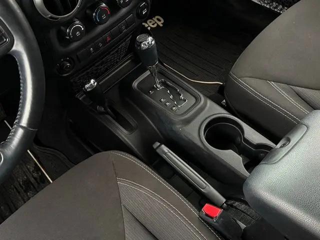 2014 Jeep Wrangler Sahara