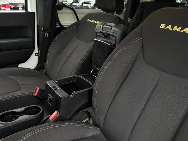 2014 Jeep Wrangler Sahara