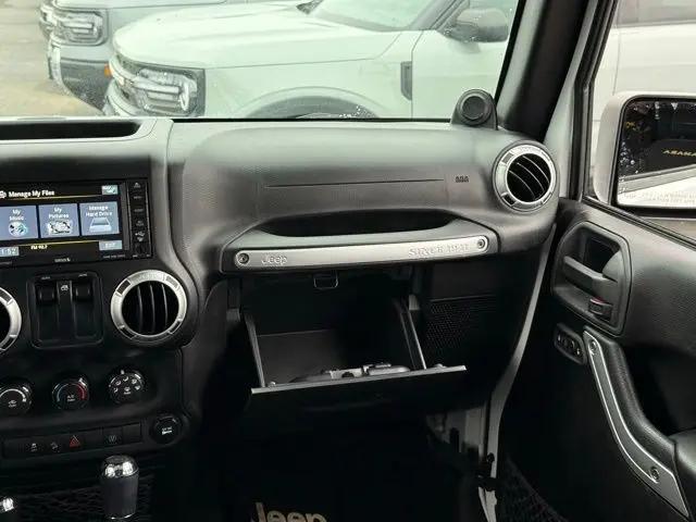 2014 Jeep Wrangler Sahara