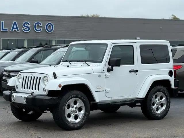 2014 Jeep Wrangler Sahara