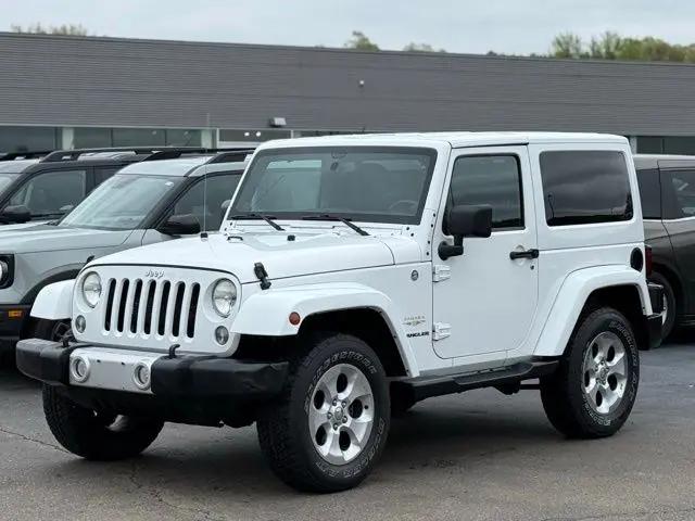 2014 Jeep Wrangler Sahara