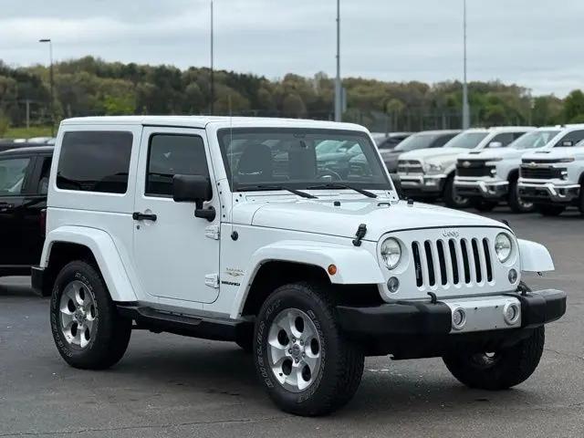 2014 Jeep Wrangler Sahara