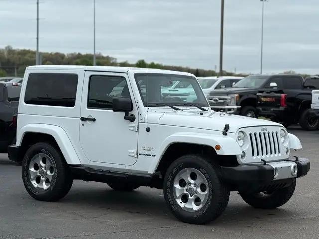 2014 Jeep Wrangler Sahara