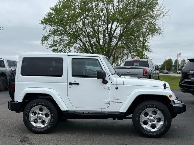 2014 Jeep Wrangler Sahara
