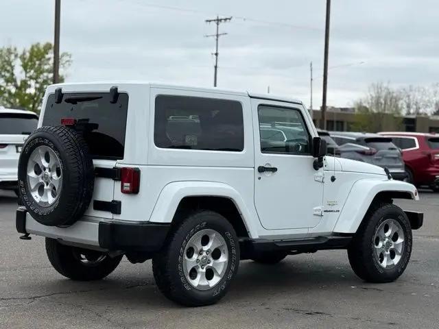 2014 Jeep Wrangler Sahara