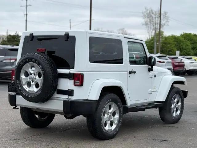 2014 Jeep Wrangler Sahara