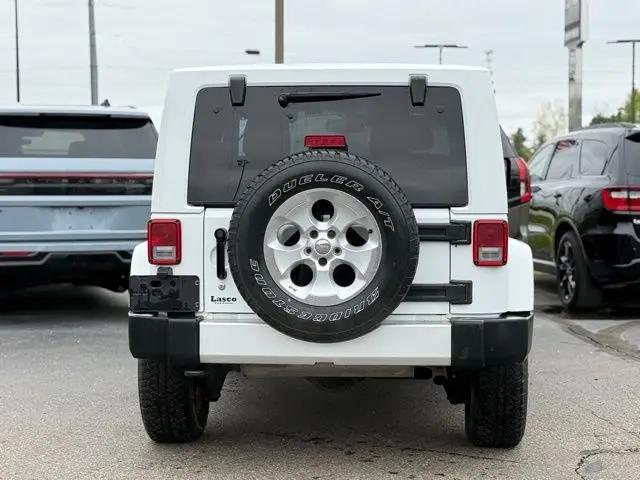 2014 Jeep Wrangler Sahara