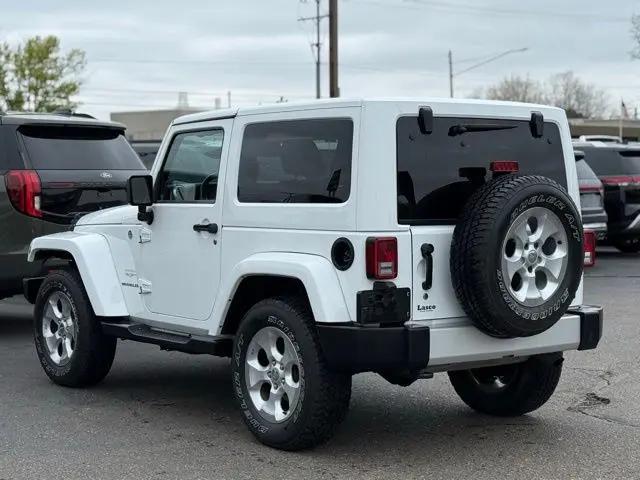 2014 Jeep Wrangler Sahara