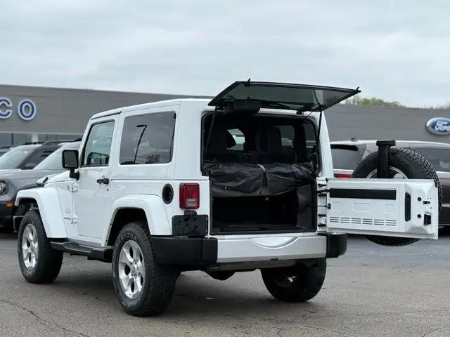 2014 Jeep Wrangler Sahara