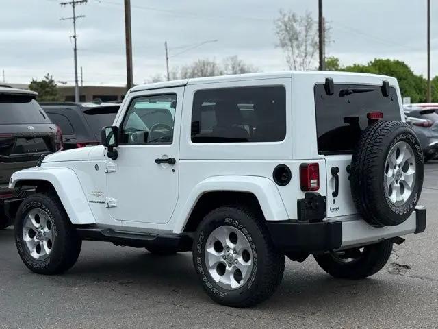 2014 Jeep Wrangler Sahara