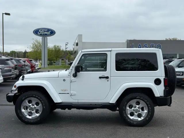 2014 Jeep Wrangler Sahara