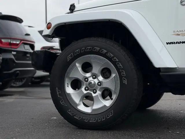 2014 Jeep Wrangler Sahara