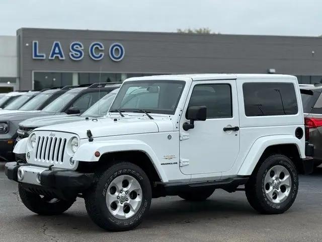 2014 Jeep Wrangler Sahara for sale in Fenton, MI