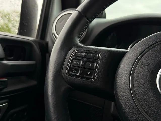 2014 Jeep Wrangler Sahara