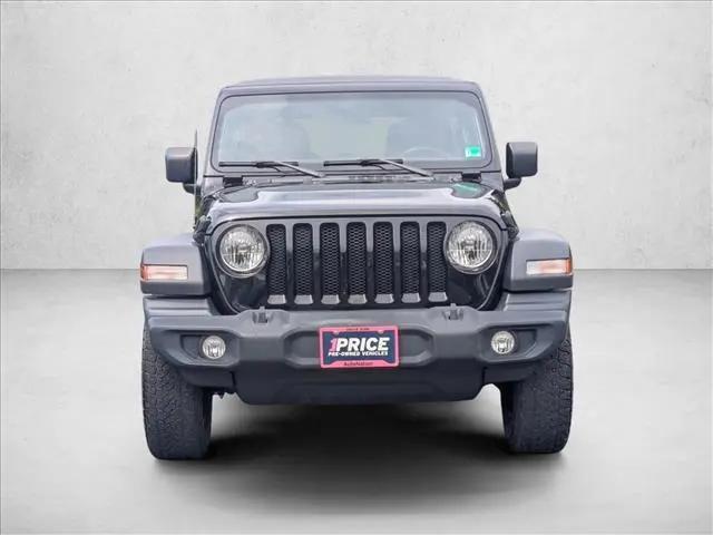 2023 Jeep Wrangler 4-Door Sport 4x4