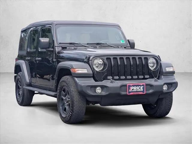 2023 Jeep Wrangler 4-Door Sport 4x4