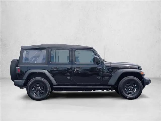2023 Jeep Wrangler 4-Door Sport 4x4