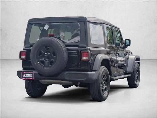 2023 Jeep Wrangler 4-Door Sport 4x4