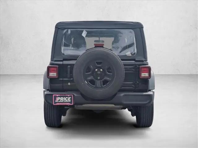 2023 Jeep Wrangler 4-Door Sport 4x4