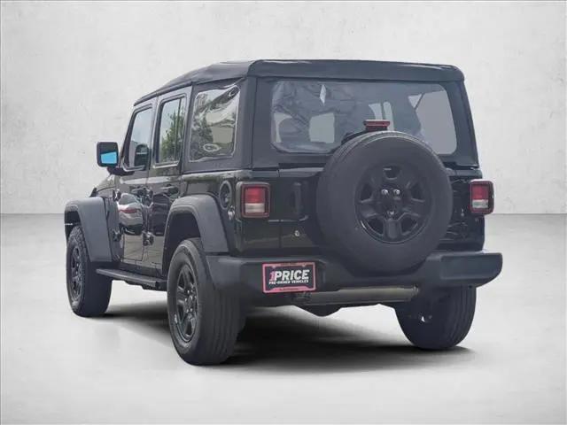 2023 Jeep Wrangler 4-Door Sport 4x4